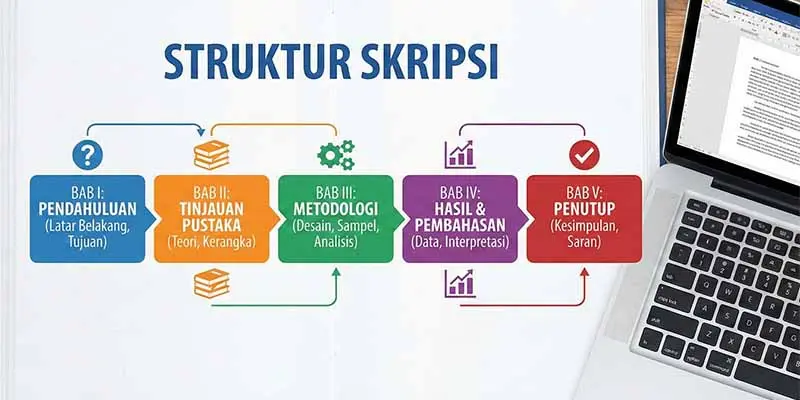 Format skripsi yang benar