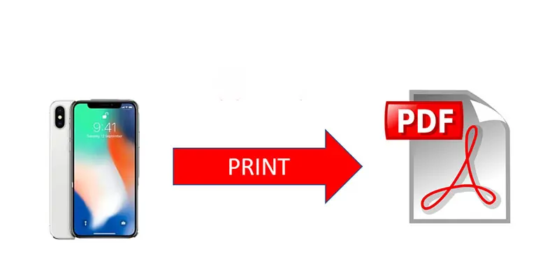Cara print PDF dari HP